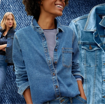 Lands' End - The Denim Edit